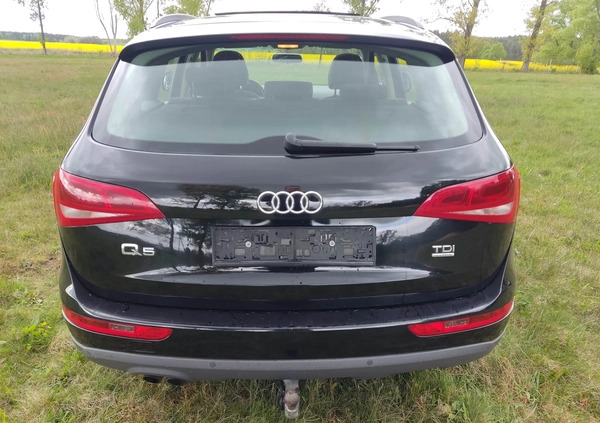 Audi Q5 cena 38999 przebieg: 338160, rok produkcji 2011 z Bolesławiec małe 232